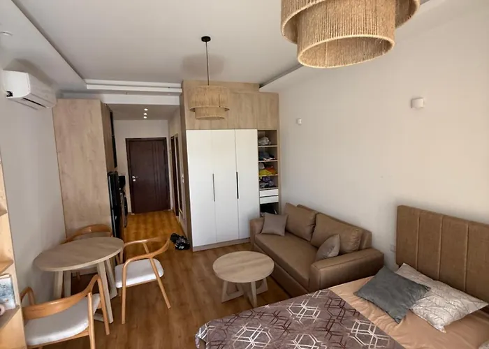 Alhambra Oasis Studio&private Apartamento Hurghada